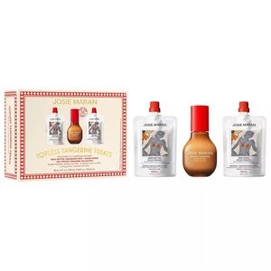 Sephora Josie Maran Topless Tangerine Treats Set